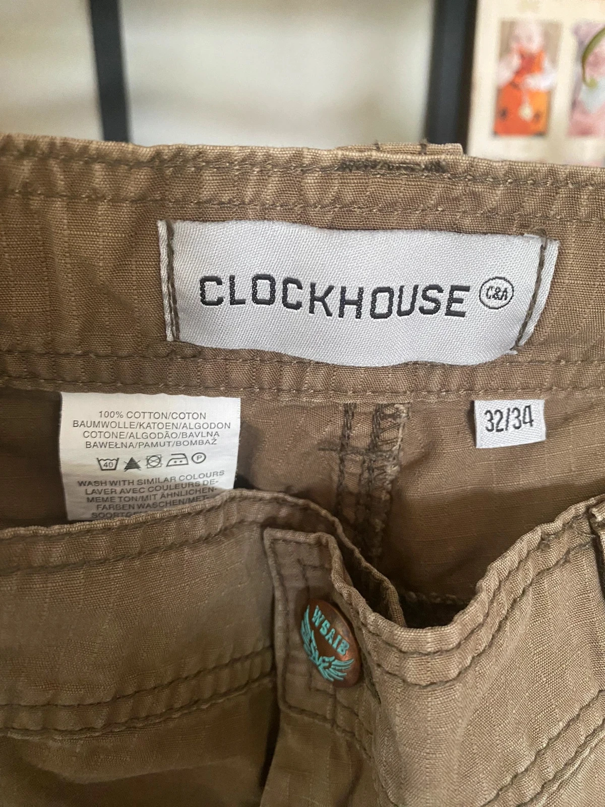 Pantalon clockhouse c&a – photo 2